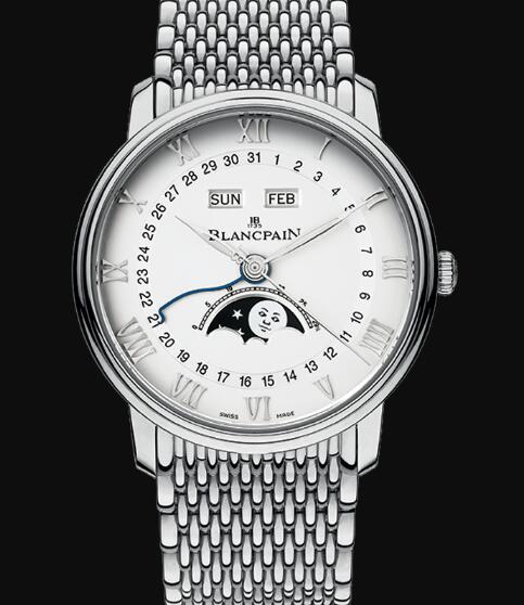 Blancpain Villeret Watch Price Review Quantième Complet Replica Watch 6654 1127 MMB
